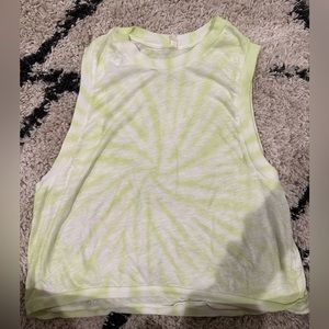 Free people movement tank top